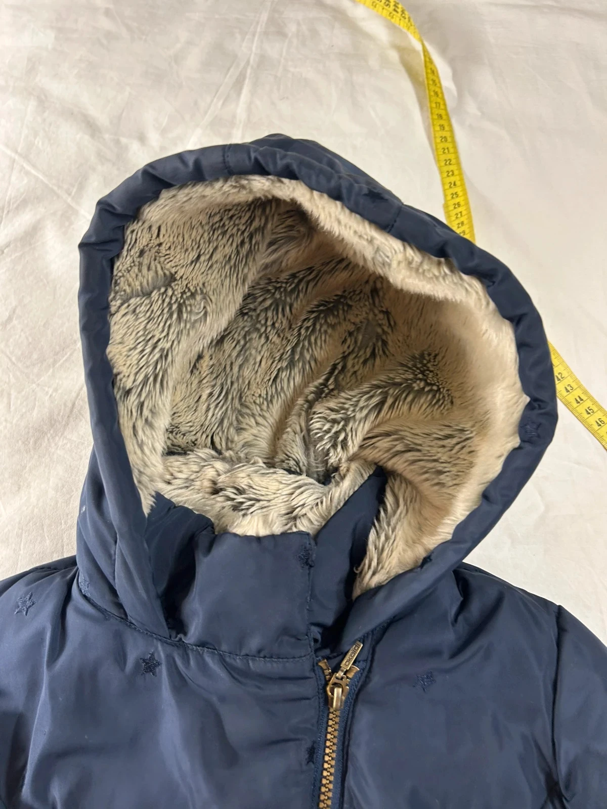 Navy blue Okaïdi puffer jacket size 10 years – photo 6